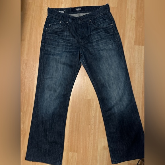 Men’s rock and republic dark wash jeans - Picture 1 of 4